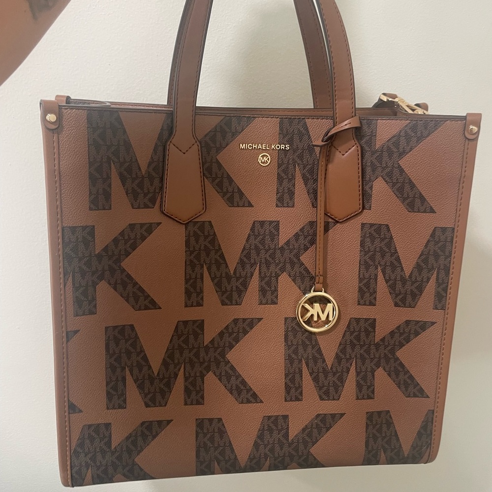 Large MK Purse, Large LOGO